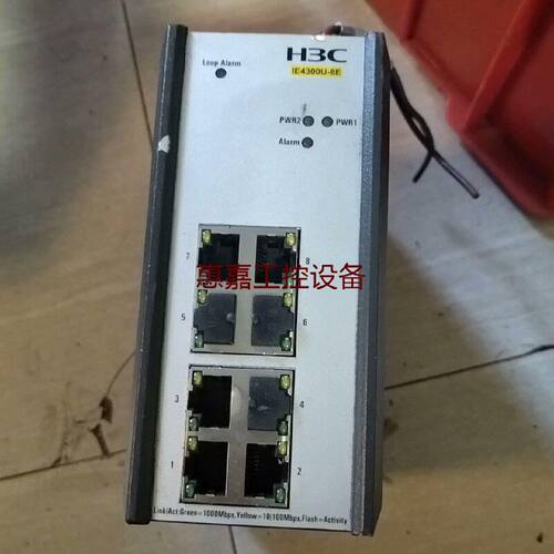 H3CIE4300U8E工业以太网交换机8个千兆电口