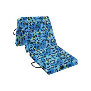 奥匹仰卧起坐垫家用折叠加厚海绵垫中考体育体操垫幼儿园防护垫