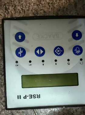 溢价-SAACKE RSE-P II控制器  24VDC供