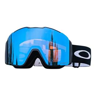 欧克利26新品雪镜磁吸双镜片高清防雾护目镜 Line Miner Pro 7143