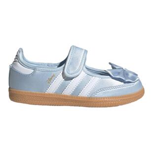 女小童迪士尼联名SAMBA JANE玛丽珍 T头鞋adidas阿迪达斯三叶草