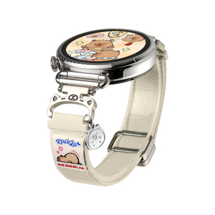 适用oppo watch x2mini表带新款弹力磁吸oppowatchx2手表带智能运动4Pro一加高级感时尚女款watch s系列1表链