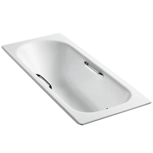 科勒搪瓷铸铁嵌入式小户型家用浴缸1.5/1.6/1.7米实体店索尚同款