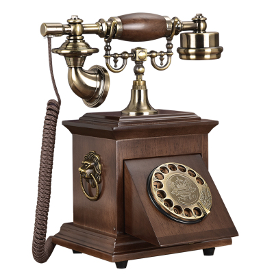 旋转拨号电话机无线插卡