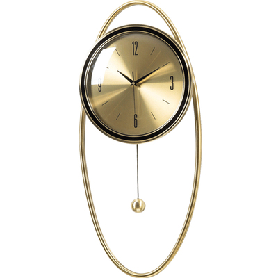 质保三年时尚轻奢客厅挂钟