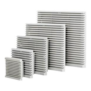 台准通风过滤网组803/804百叶窗防水防尘机柜电柜风机过滤器网罩