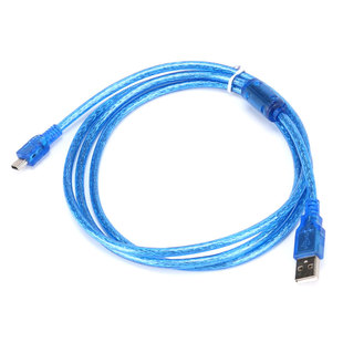 mini usb数据线 T型口平板MP3硬盘相机汽车导航数据线充电线