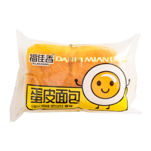 福佳香蛋皮原味包早餐下午茶点心面包即食糕点零食办公室小吃
