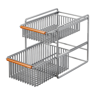 放包架子柜内双层包包整洁摆放家用省空间储物架衣柜抽拉储物搁板