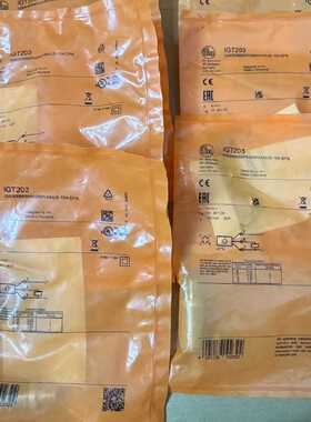 德国易福门IFMIGT203传感器共6只拍前询价下单