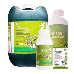 南非开普艾格富葡萄软化剂抑制果梗硬化增加果粉海藻液进口叶面肥