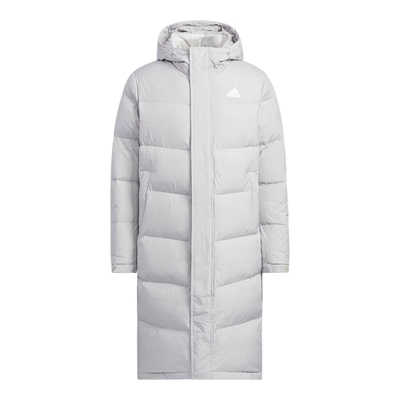 Adidas/阿迪达斯正品LONG DOWN JACKET2男女保暖长款羽绒服KQ5537