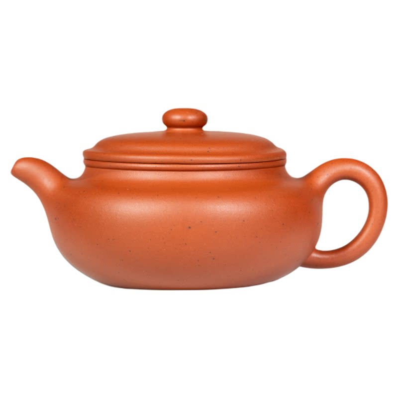 宜兴紫砂壶纯手工扁腹仿古壶正宗茶壶茶具原矿名牌泡茶专用