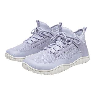 HOBIBEAR宽楦赤足男鞋2026春夏新款舒适网面透气高帮鞋攀岩健身鞋