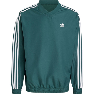 阿迪达斯男士梭织简约卫衣套头衫