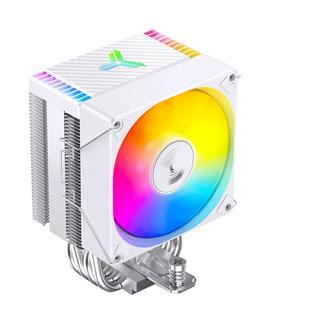 乔思伯CR1400EVO散热器CPU风扇四铜管台式机电脑静音ARGB风冷