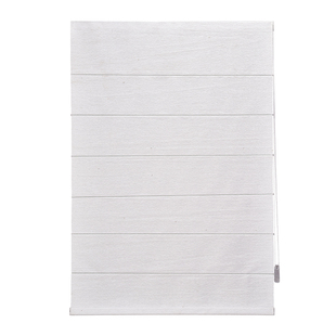 宋代美学卷帘隔断帘罗马帘窗帘纱帘亚麻卧室客厅书房全遮光电动