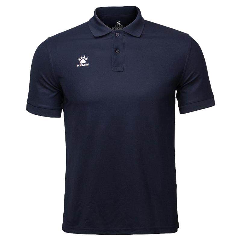 正品卡尔美polo衫男运动速干t恤短袖体育老师教练服定制半袖上衣