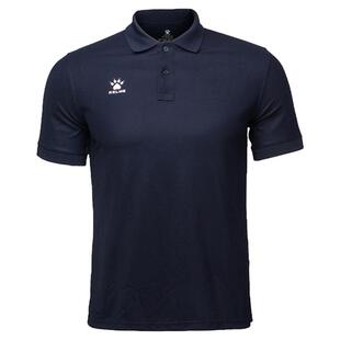 正品卡尔美polo衫男运动速干t恤短袖体育老师教练服定制半袖上衣