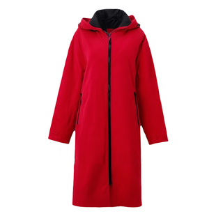 吸水保暖速干游泳浴袍成人女款男冬季潜水斗篷冲浪冬泳外披衣外套