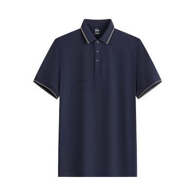 【龙麟纹】霞湖世家凉感Polo衫