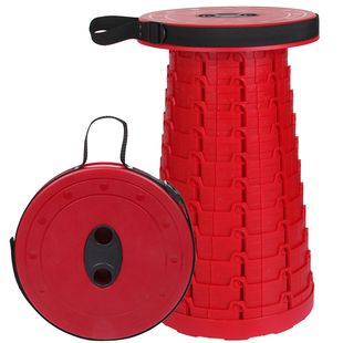 折叠凳户外便携旅行可调节伸缩凳子网红收缩座椅地摊夜市高铁马扎