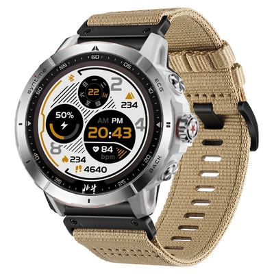 北斗Syntime3快拆尼龙帆布手表带