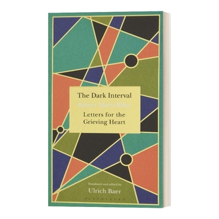 英文原版 The Dark Interval 黑暗间隔 赖内玛利亚里尔克 英文版 进口英语原版书籍