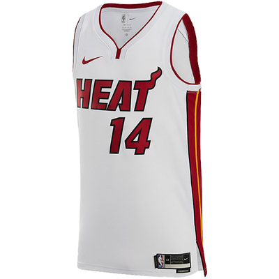 Nike/耐克正品夏季迈阿密热火队男子运动球衣DN2083-101