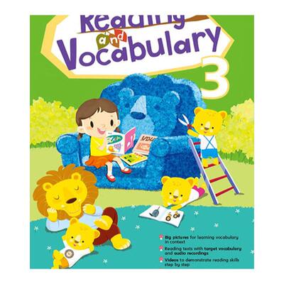 英文原版牛津练习系列阅读词汇