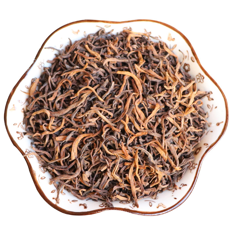 特级金芽普洱茶熟茶散茶陈年老茶