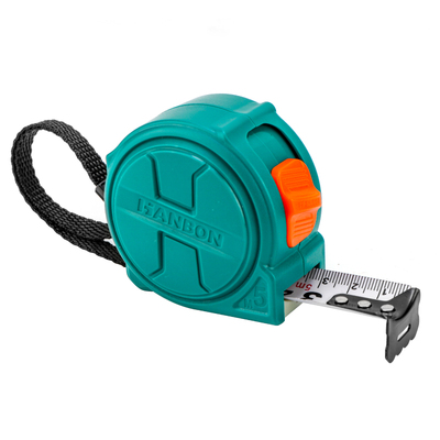 钢卷尺紧凑系列钢卷尺5Mx19MM 家用小型家用加厚加硬耐磨防摔
