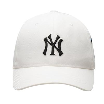 【自营】MLB帽子儿童帽新款白色运动帽休闲帽户外遮阳帽7ACPC034N