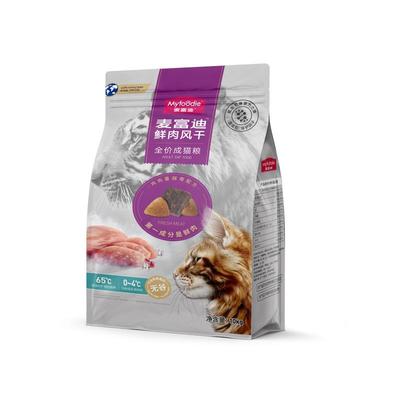 第一成分是鲜肉-麦富迪鲜肉猫粮