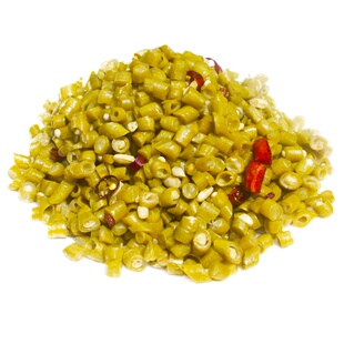 新鲜酸豆角开胃下饭小菜湖南怀化沅陵特产泡菜酸豇豆250g农家自制