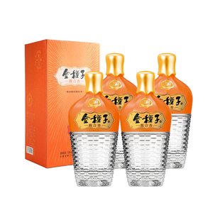 【酒厂自营】金种子馥7馥合香型白酒42度500ml*4瓶纯粮食白酒整箱