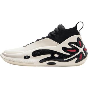 李宁WOW11丨篮球鞋韦德之道男款实战篮球鞋缓震回弹专业运动鞋子