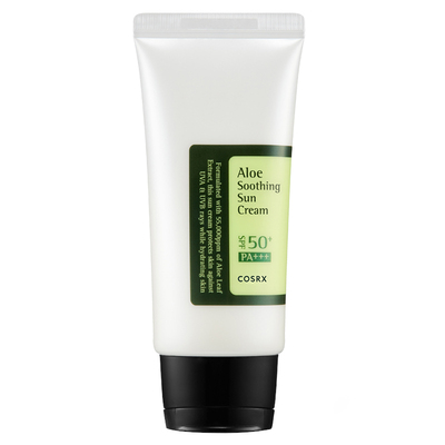cosrx芦荟保湿SPF50+防晒霜