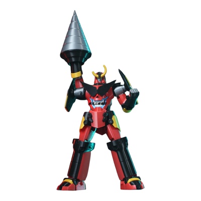 红莲拉甘Gurren Lagann拼装机甲模型3D打印可定制礼现货Toymakr3D