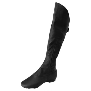 sansha 三沙芭蕾舞剧院靴 男软底民族舞长靴马靴弹力靴筒女蒙古舞