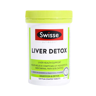 Swisse斯维诗奶蓟草护肝片解酒熬夜肝保健品护旰swiss正品 临期