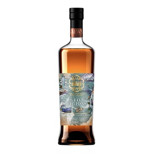 SMWS Batch 39 五大产区 苏格兰进口 调和麦芽威士忌Whisky 烟熏