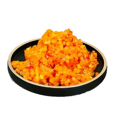 红丁萝卜丁炒饭煎饼配料商用小菜