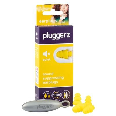 荷兰pluggerz专业隔音隔音耳塞