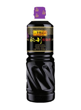 李锦记秘制红烧汁一瓶搞定
