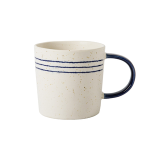 日式复古马克杯家用大容量陶瓷杯牛奶燕麦杯咖啡杯办公室杯子水杯