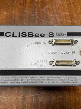 Ned  clisbee-s工业相机，型号XCM16K80S—议价