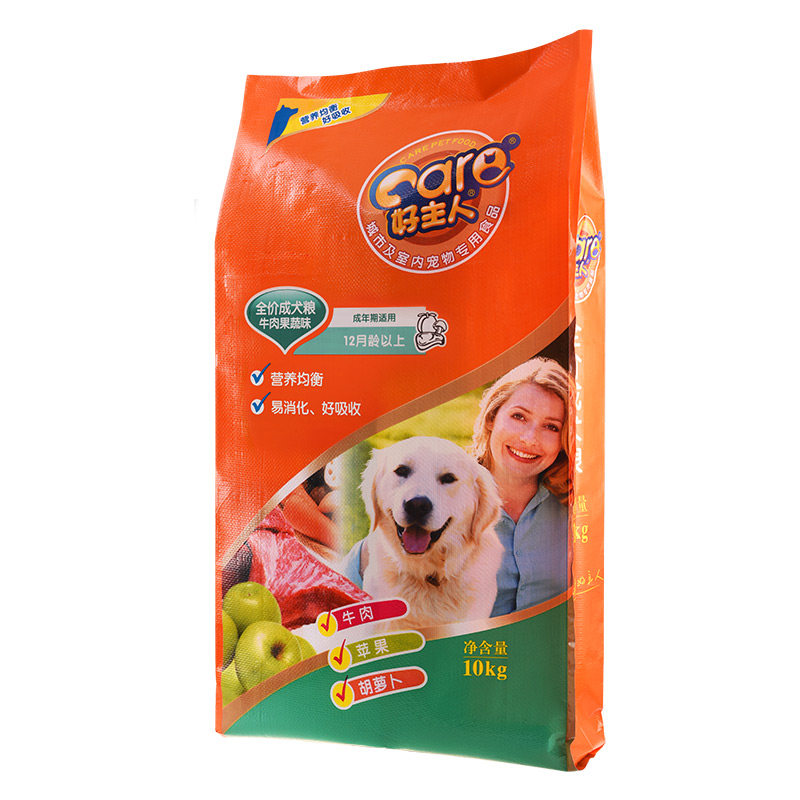 好主人成犬通用型10kg500g狗粮