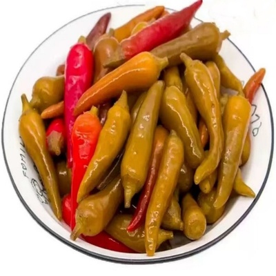 陕西腌辣椒酸辣椒下饭菜泡椒