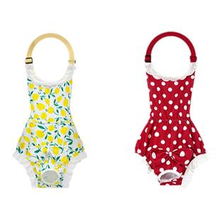 狗狗生理裤母狗经期姨妈裤宠物泰迪柯基尿裤专用安全裤防骚扰神器